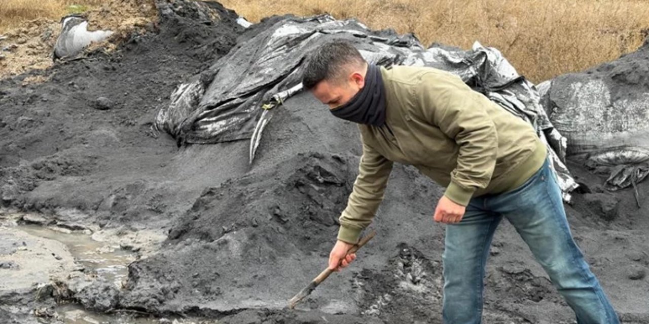 Sincan’da gizemli duman alarmı: kaçak dökülen atıklar için AFAD devrede