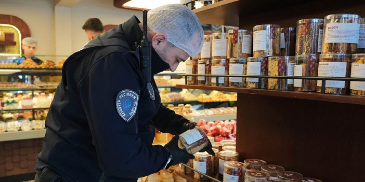 Keçiören’de Ramazan öncesi sıkı denetim: Fırınlarda gramaj ve hijyen kontrolü