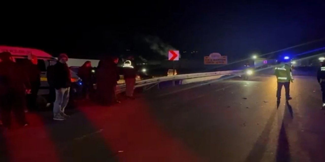 Oğlunu işten almaya geldi hayatını kaybetti!