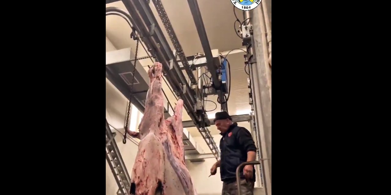 Nallıhan Belediyesi’ne ait mezbahanede Ramazan hareketliliği