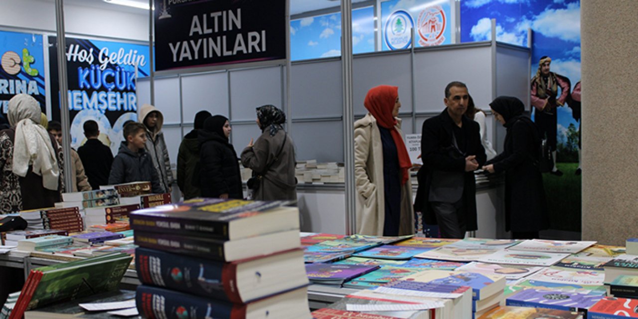Pursaklar Kitap Günleri final yaptı: Etkinlik okurlardan tam not aldı