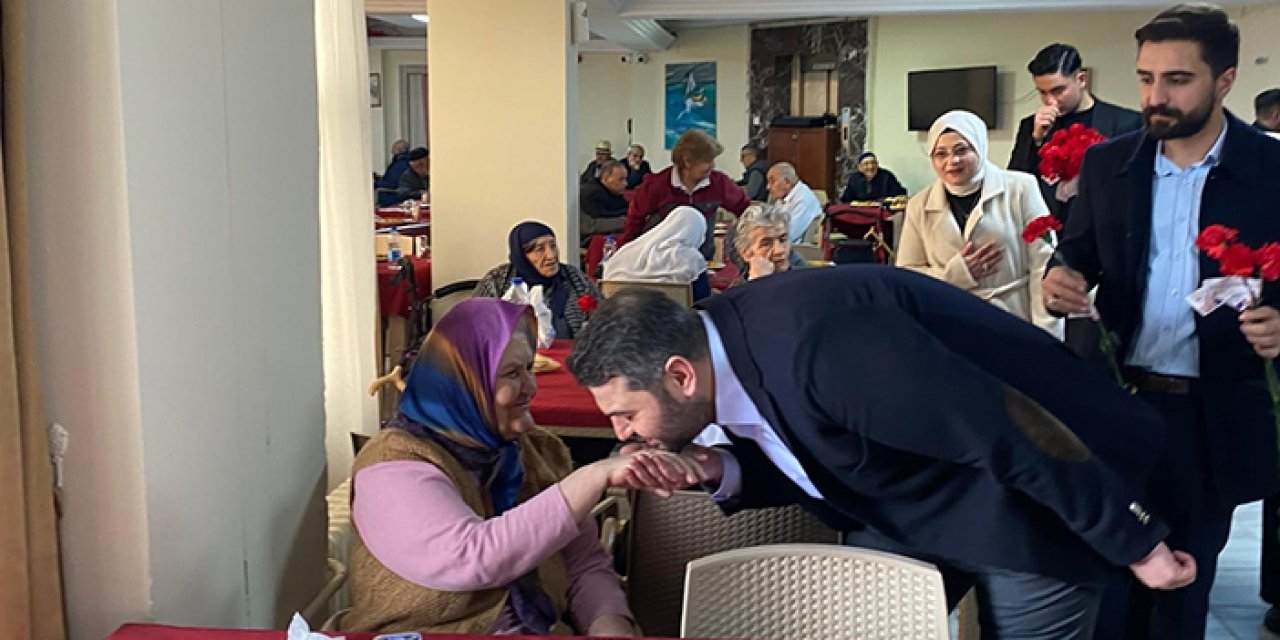 Keçiören’de Sevgililer Günü'nde anlamlı ziyaret