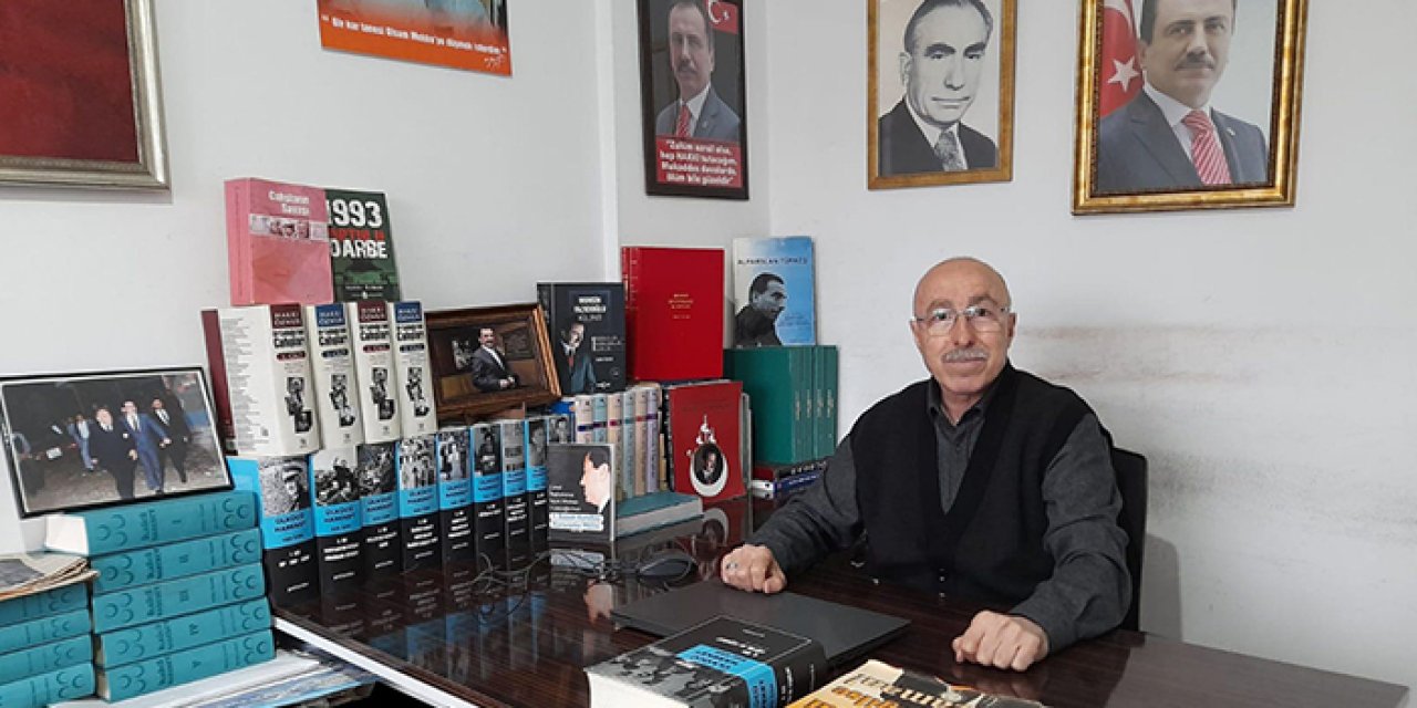 Hakkı Öznur’dan terörist elebaşı Öcalan’ın yakalanışının perde arkasına ilişkin açıklama