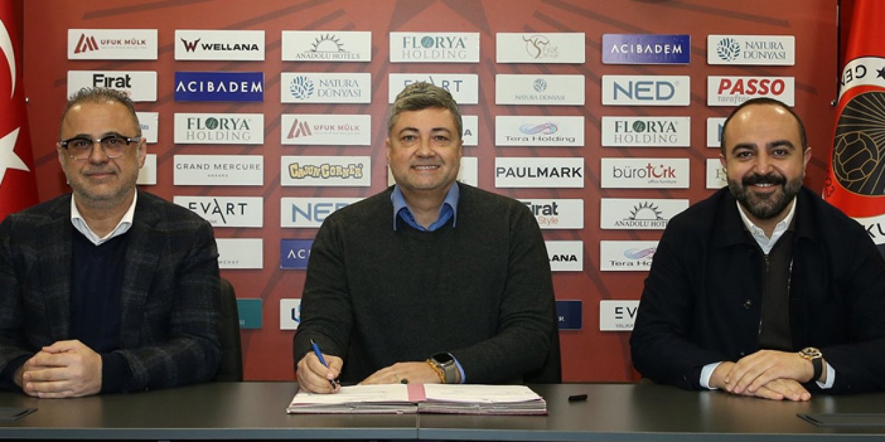 Gençlerbirliği’nde yeni dönem: Takım Levent Şahin’e emanet