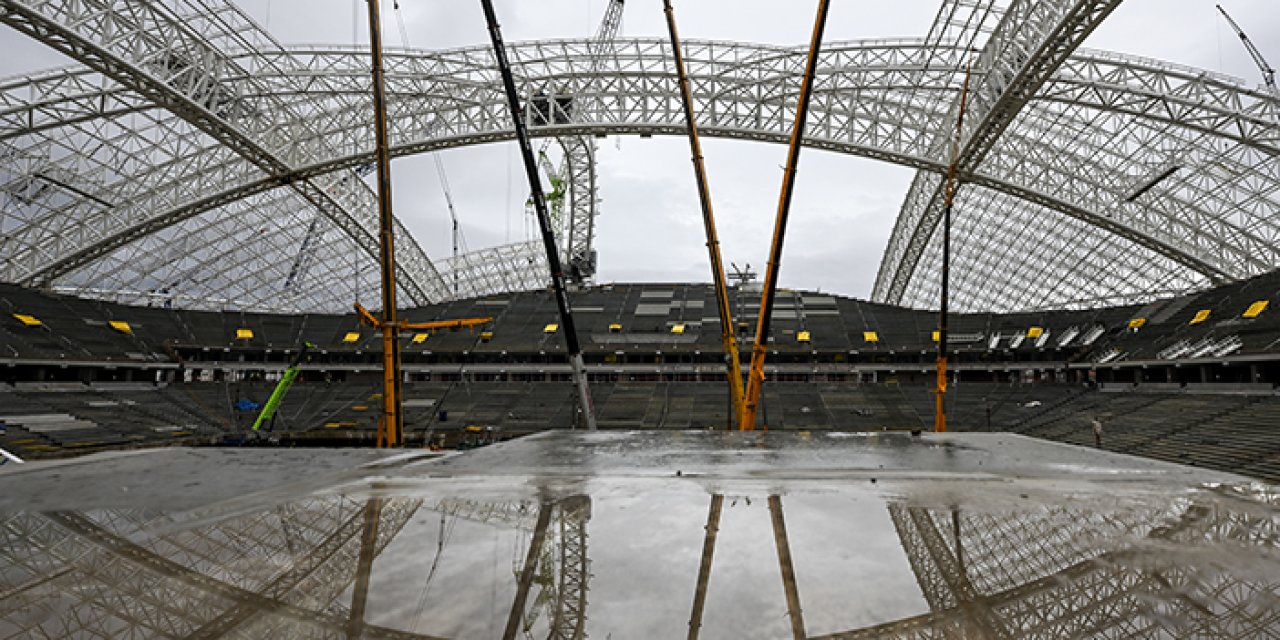 Başkent’e dev spor kampüsü açılış için gün sayıyor