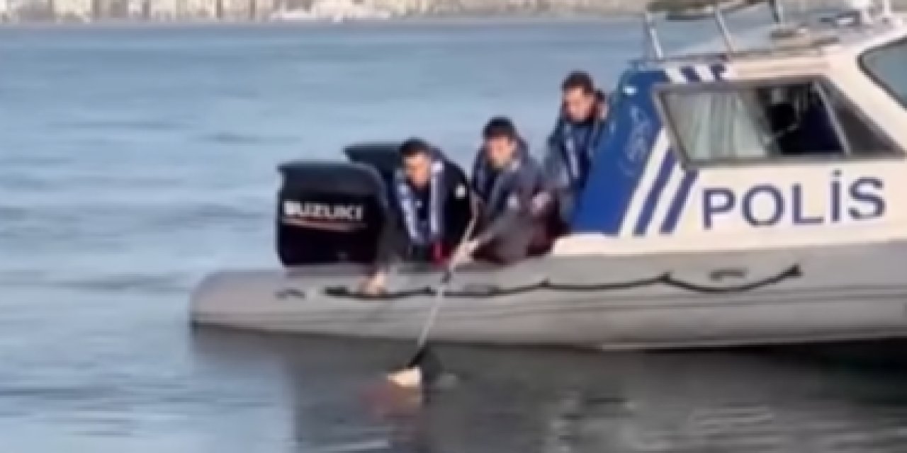 Alsancak Kordon’da Denizde Kadın Cesedi Bulundu