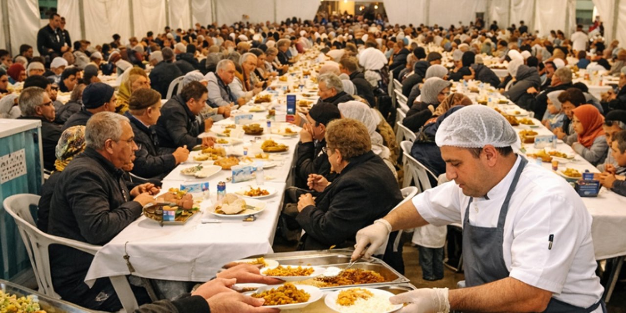 Bala Belediyesi ramazanda her gün 600 kişiye iftar verecek