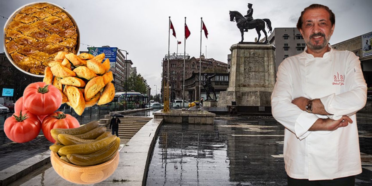 Ünlü Şef Mehmet Yalçınkaya: “Ankara gastronomide haksızlık edilen bir şehir”