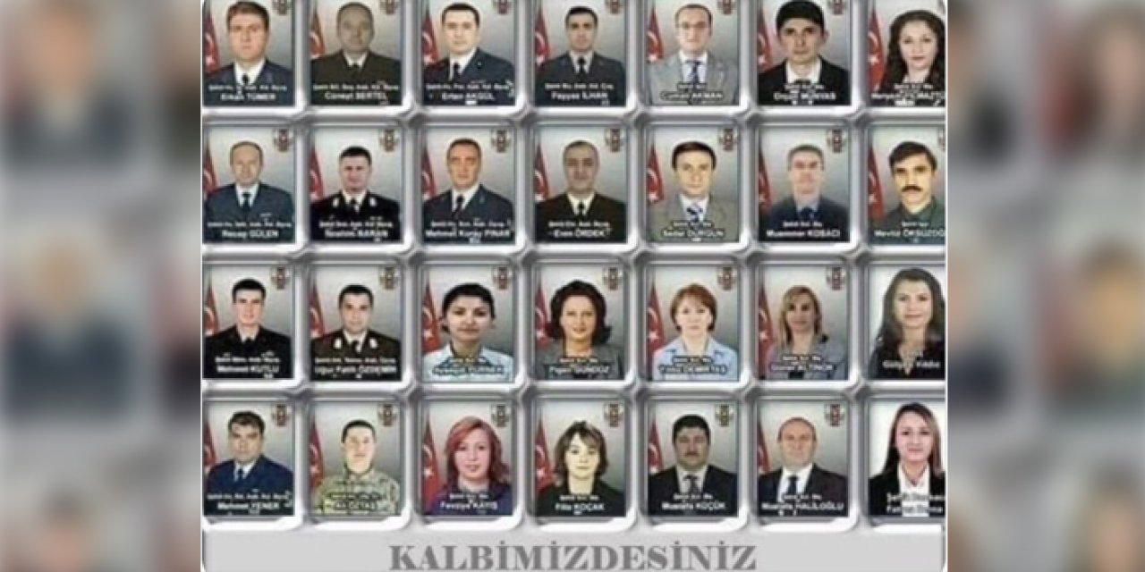 Merasim Sokak’ta hüzün ve vefa: 29 şehit 10’uncu yılda anıldı