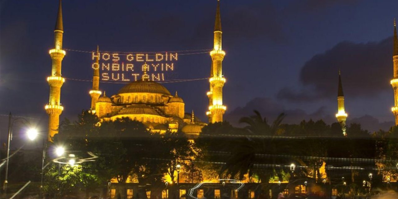 11 ayın sultanı Ramazan başlıyor! İşte il il sahur ve iftar saatleri