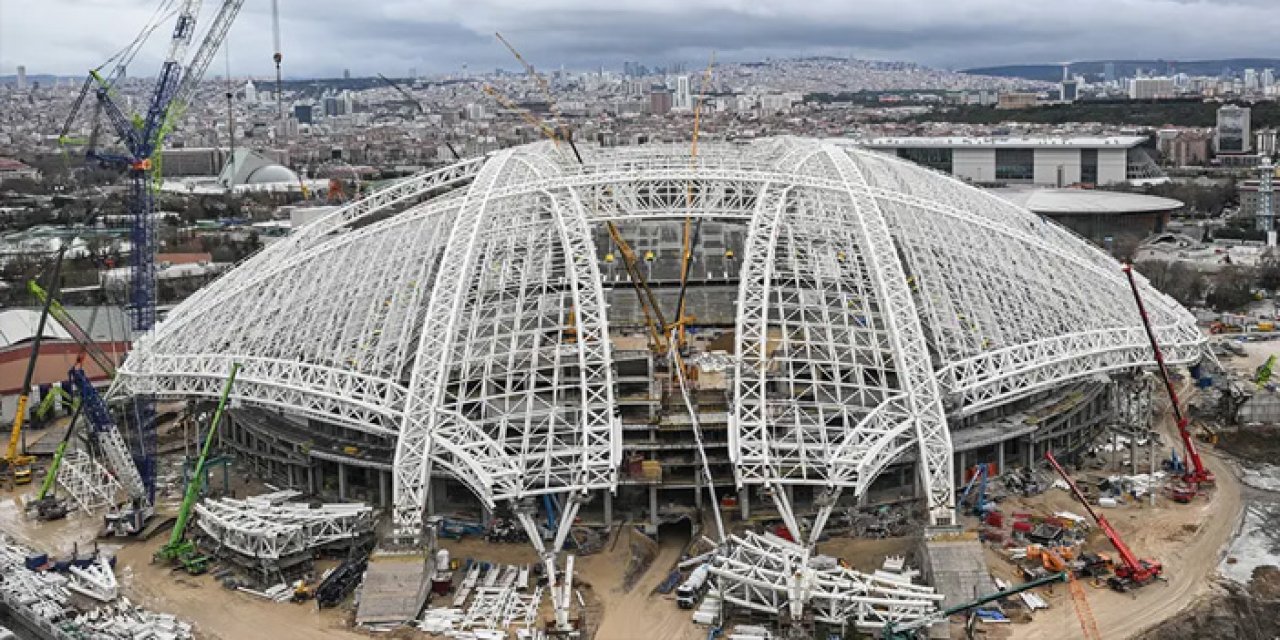 Ankara’nın dev stadyumu: Türkiye'nin en büyük 3. stadı olacak!