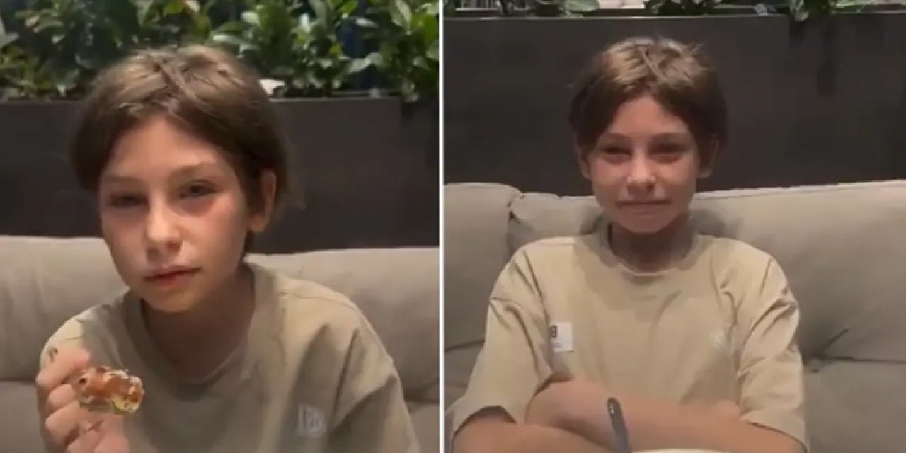 Deist baba Müslüman oğluna domuz eti yedirdi!