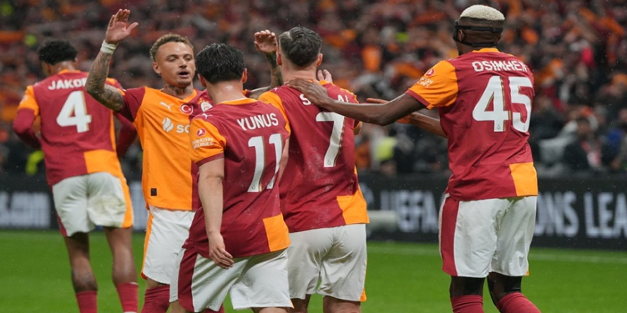 Galatasaray Avrupa'yı salladı