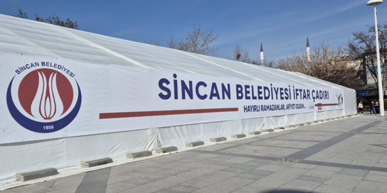 Sincan’da Ramazan ayı hazırlıkları başladı