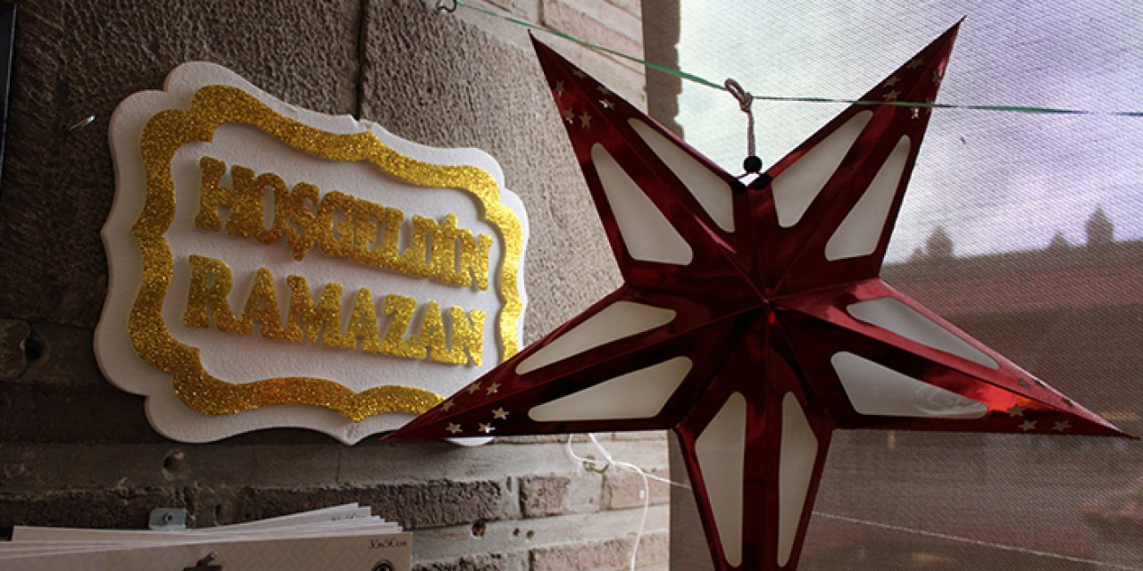 Bereket ayı geldi: Evler Ramazan’a hazırlandı