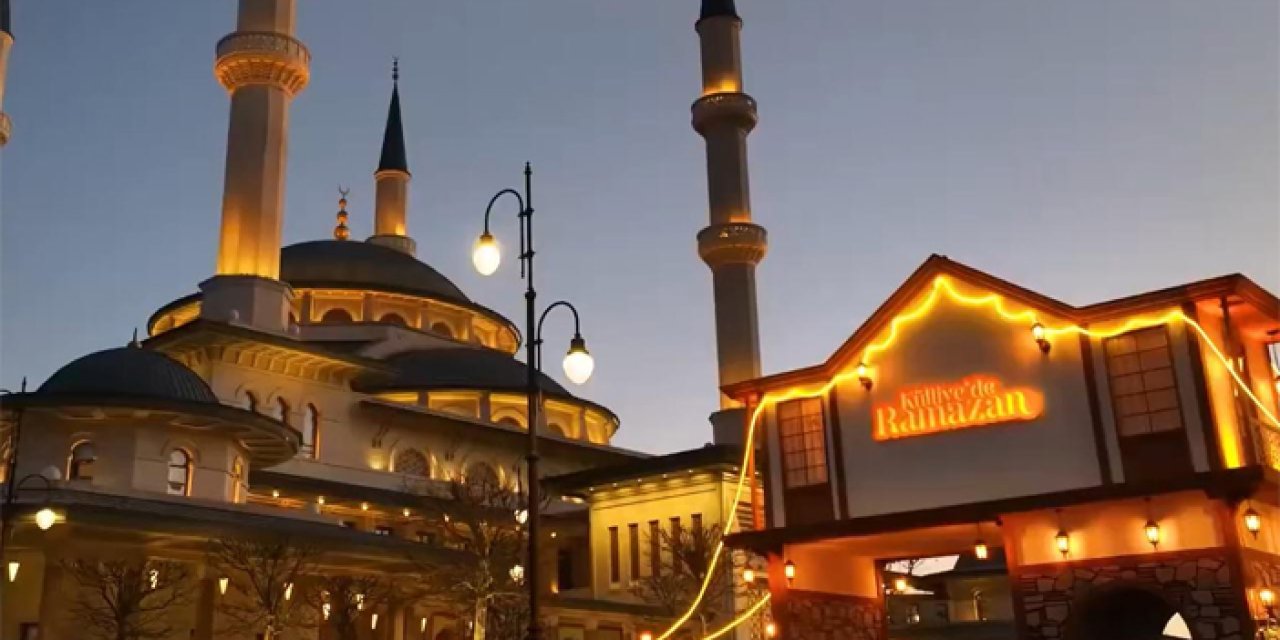 Külliye’de Ramazan coşkusu yarın başlayacak