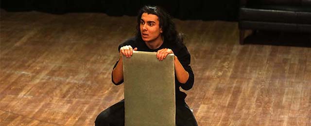 Ankara’da sanatçı gençler tam bursluluk için jüri karşısına çıktı