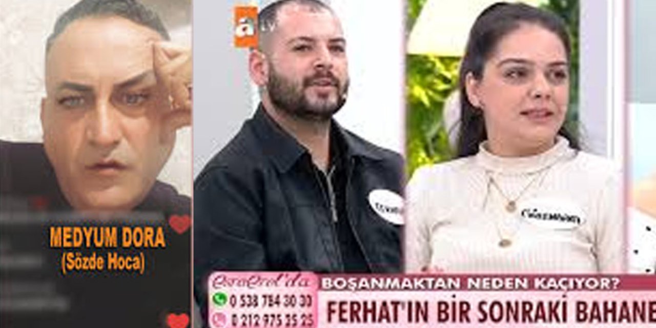 Medyum Dora kimdir? Esra Erol Medyum Dora kim?