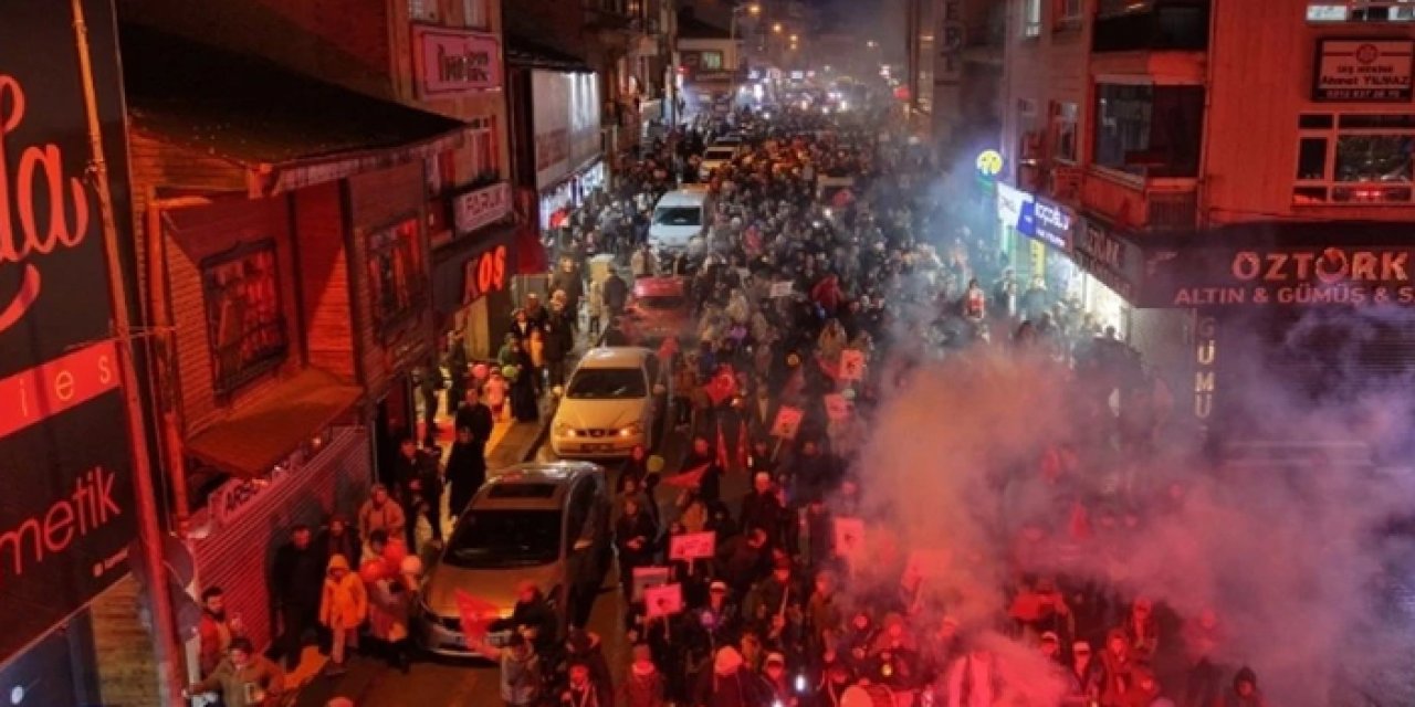 Çubuk'ta "Hoş geldin Ramazan" yürüyüşü düzenlendi