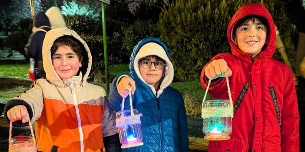 Mamak’ta Ramazan meşalelerle karşılandı