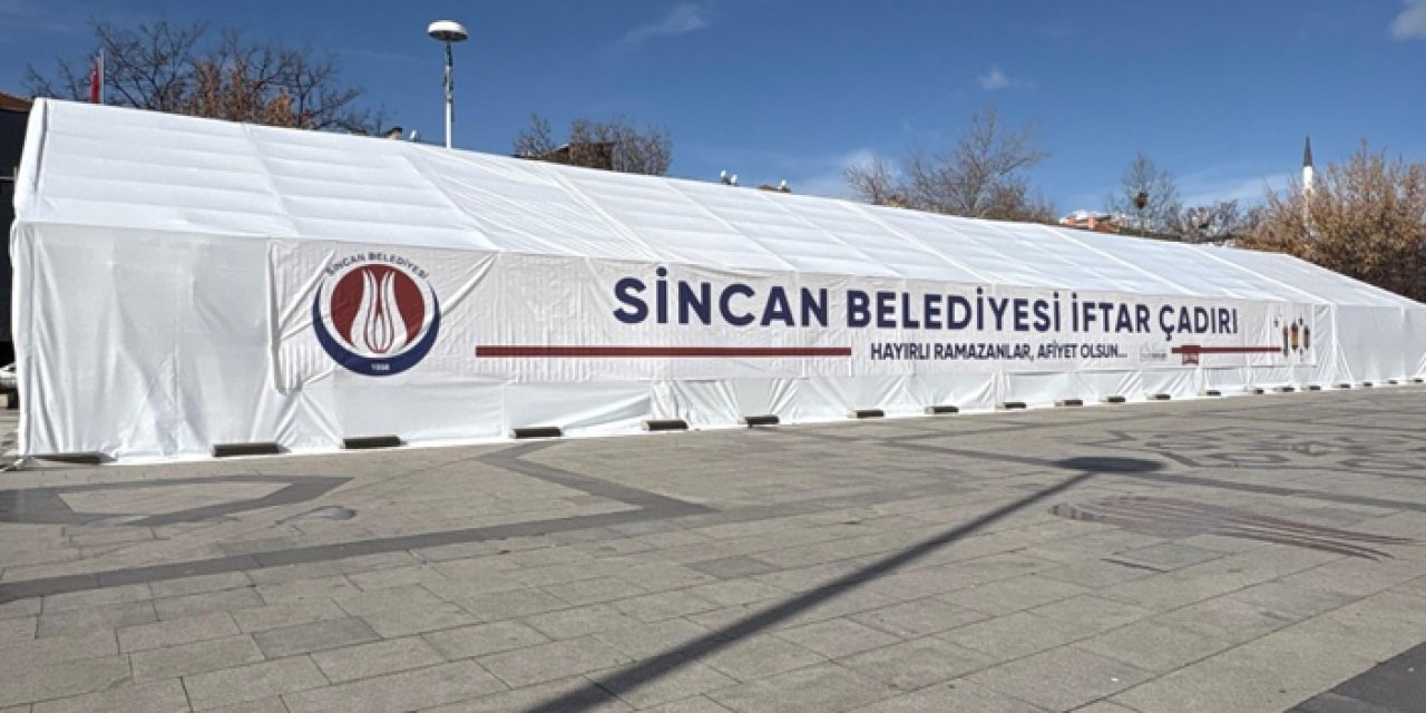 Sincan Belediyesi Ramazan’da sofraları birleştirecek