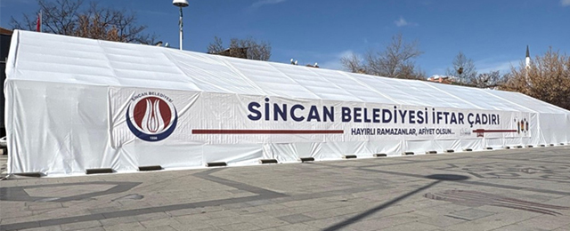 Sincan Belediyesi Ramazan’da sofraları birleştirecek