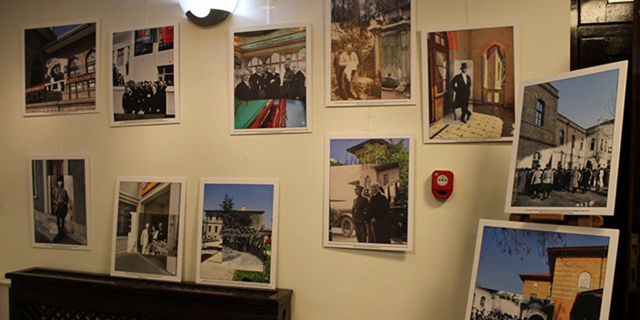 Zamanın izini sürüyorlar: Atatürk’ün geçtiği mekânları fotoğraflıyorlar