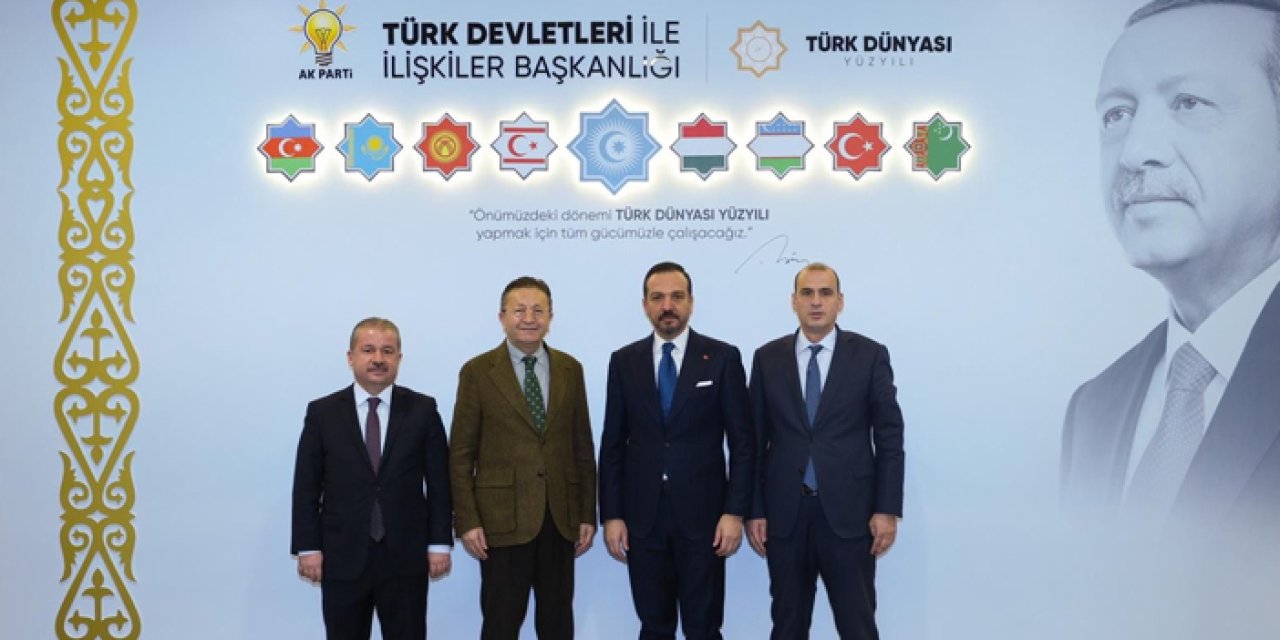 Veysel Tiryaki’den Kürşad Zorlu’ya önemli ziyaret 12.12