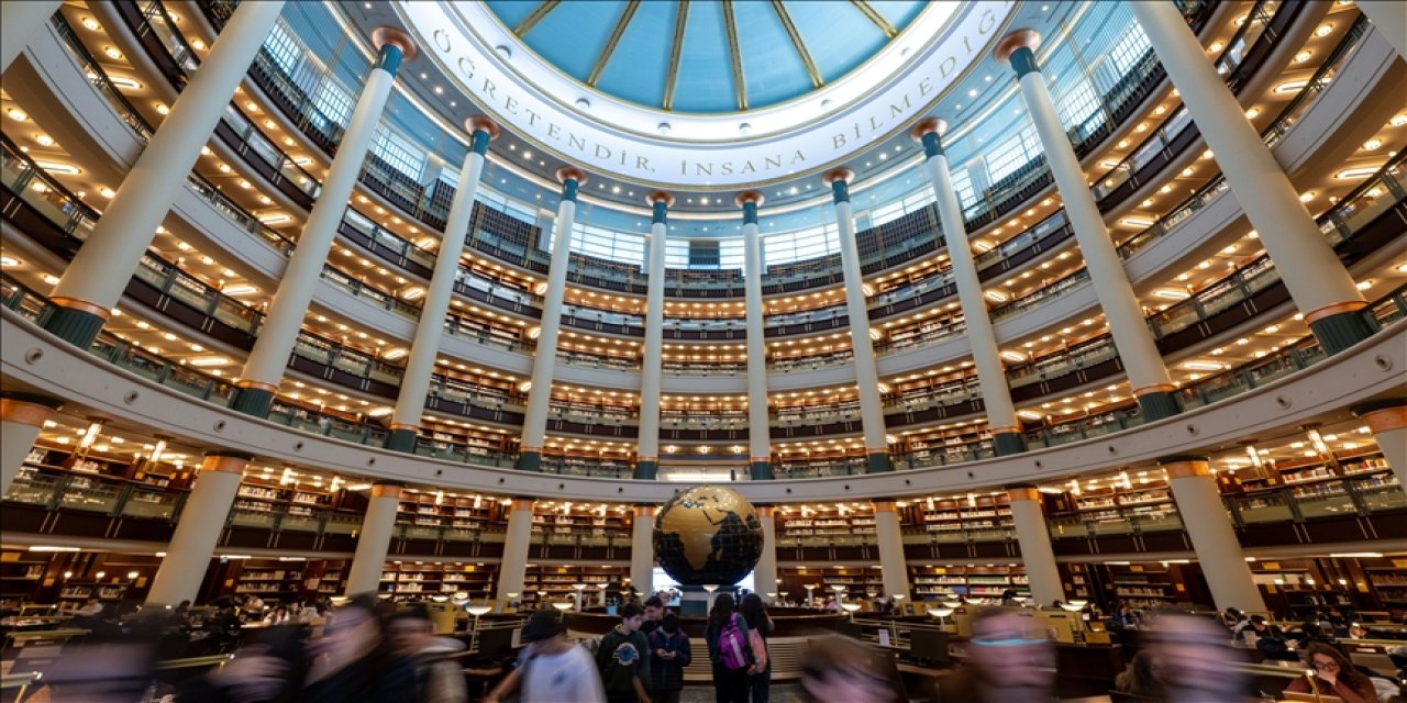 Cumhurbaşkanlığı Millet Kütüphanesi 6 Yılda 9 Milyona Yakın Ziyaretçiye Ulaştı