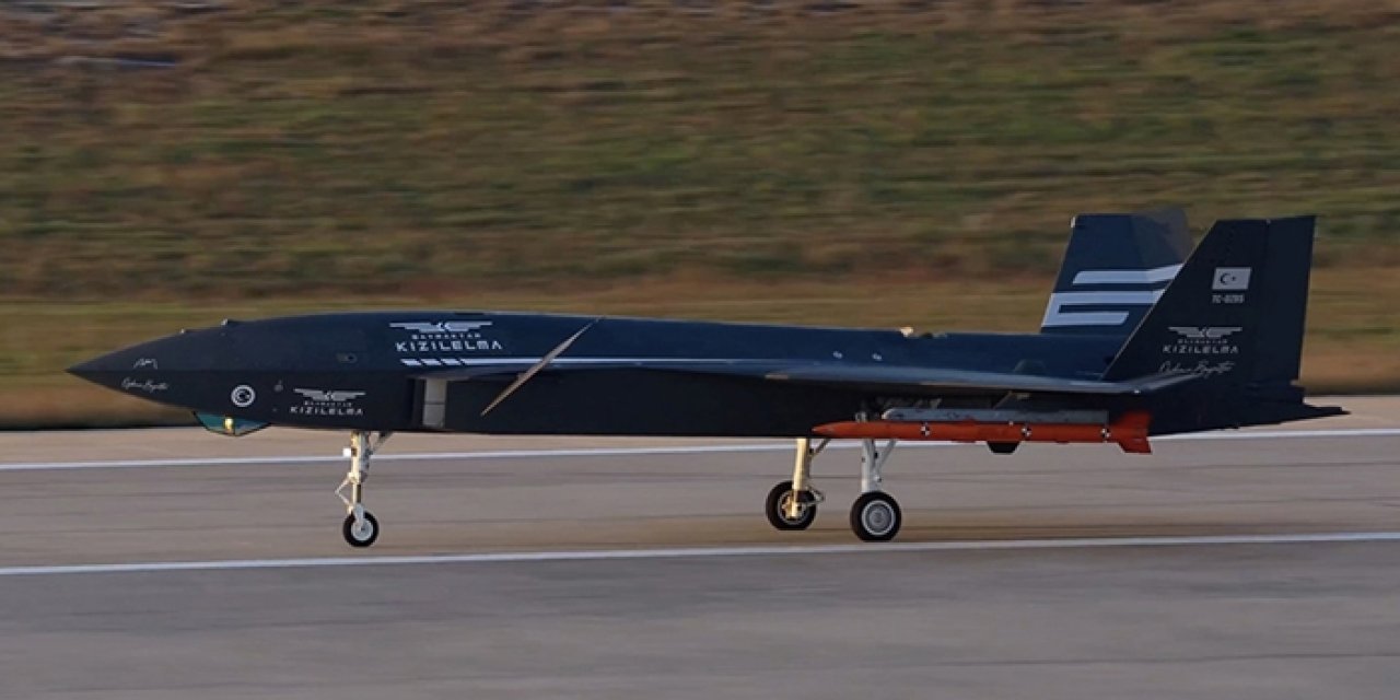 Bayraktar KIZILELMA ilk kez elektronik harp sistemiyle uçtu