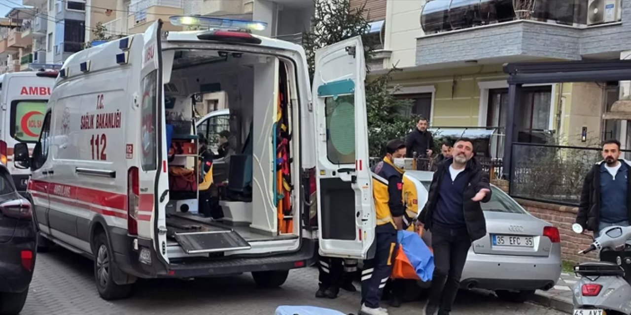 Manisa'da şüpheli olay: evde bir kişi ölü, eşi ise baygın bulundu