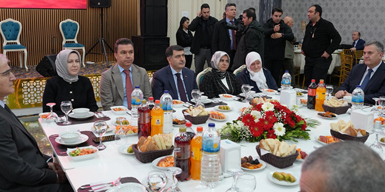 Vali Şahin Çubuk’ta şehit aileleri ve gazilerle buluştu