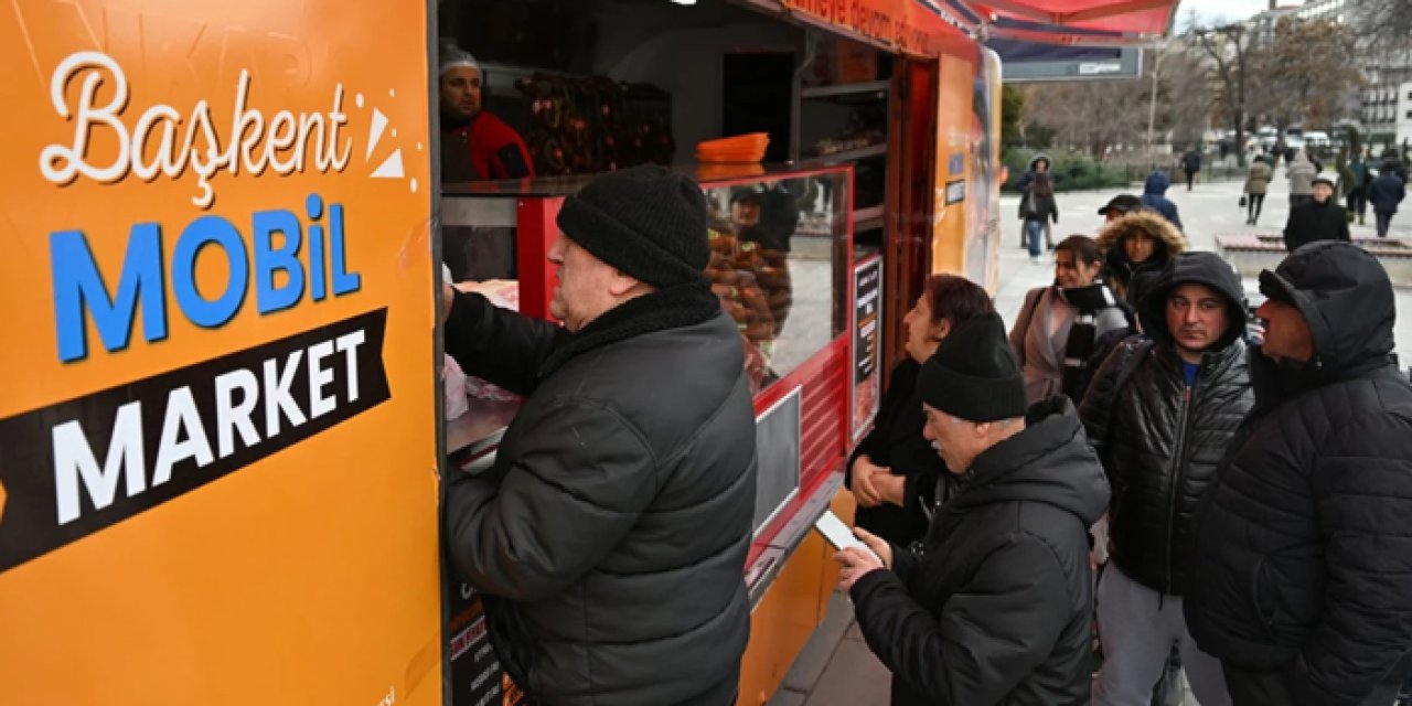 Başkent marketlerde Ramazan’ın ilk iki gününde 7 bin 969 kilogram et satıldı