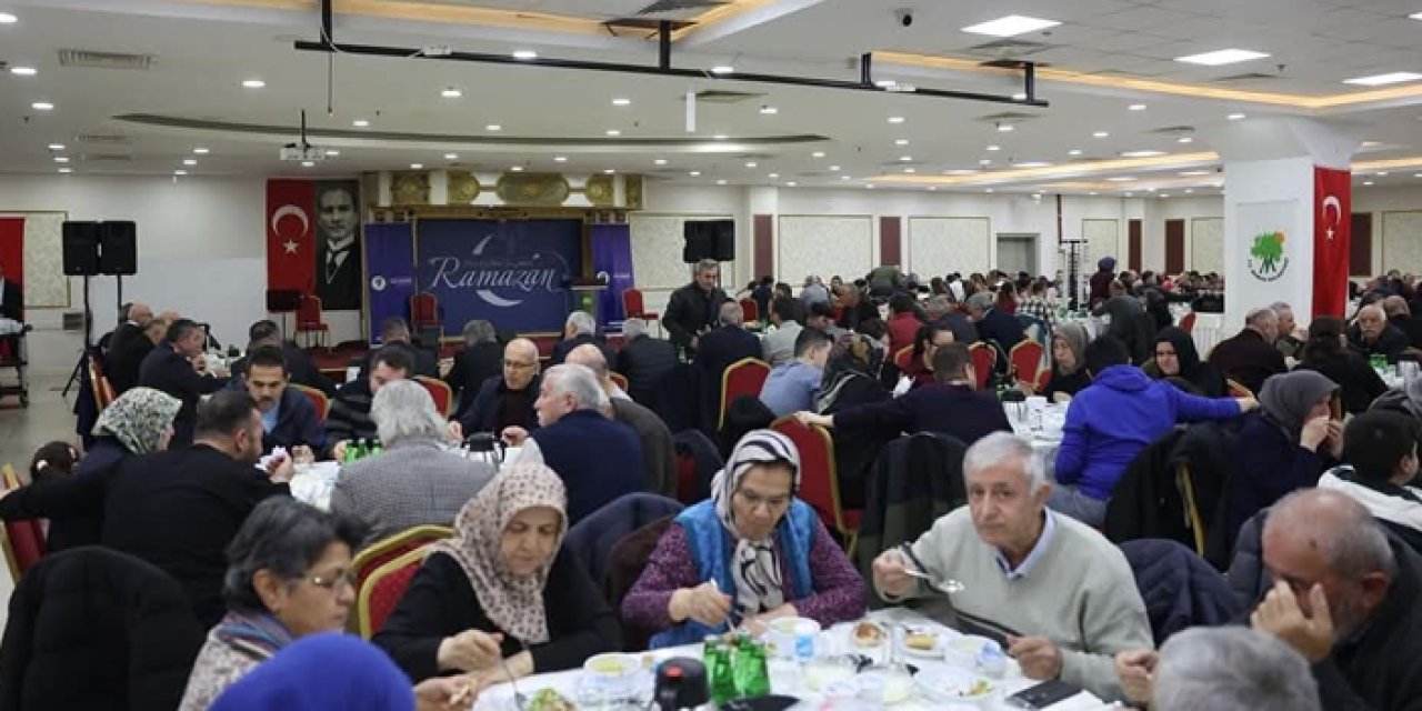 Ankara Boyabatlılar Derneği Mamak’ta iftar programı düzenledi