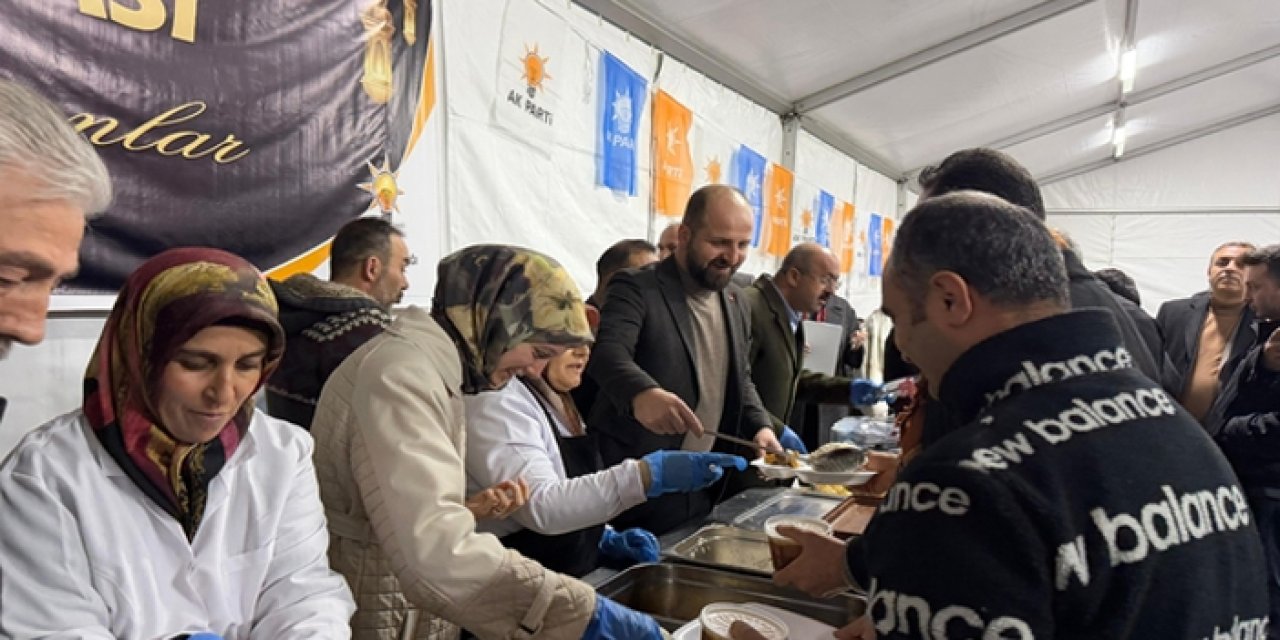 Gölbaşı’nda Ramazan buluşması: İftar çadırında birlik ve dayanışma