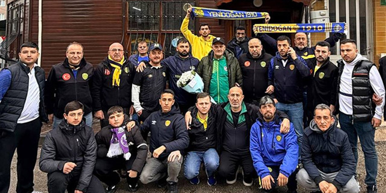 Ankaragücü taraftarından Bursaspor tribün lideri Selim Kurtulan’a ziyaret