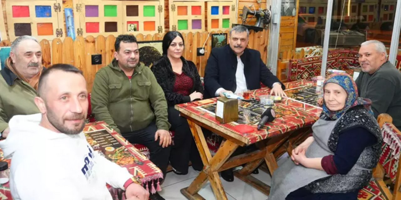 İçişleri Bakanı Çiftçi, Ankara’da esnafla buluştu