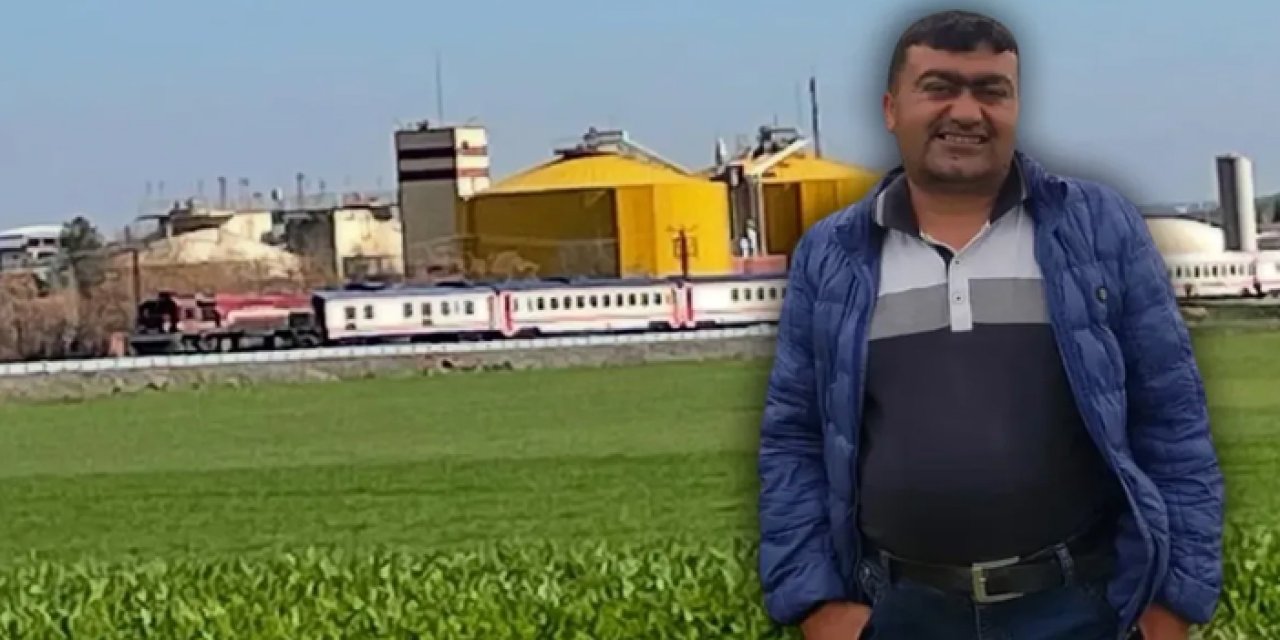 Feci kaza: Tren çarptı, hayatını kaybetti