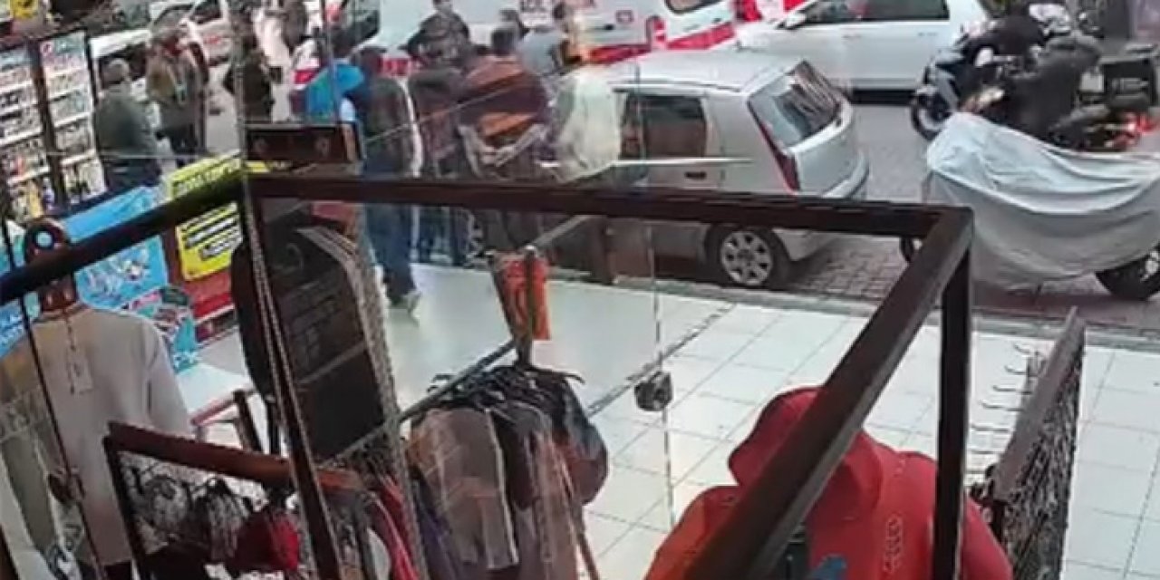 Mersin’de Sokak Ortasında Bıçaklı Kavga: 1 Yaralı