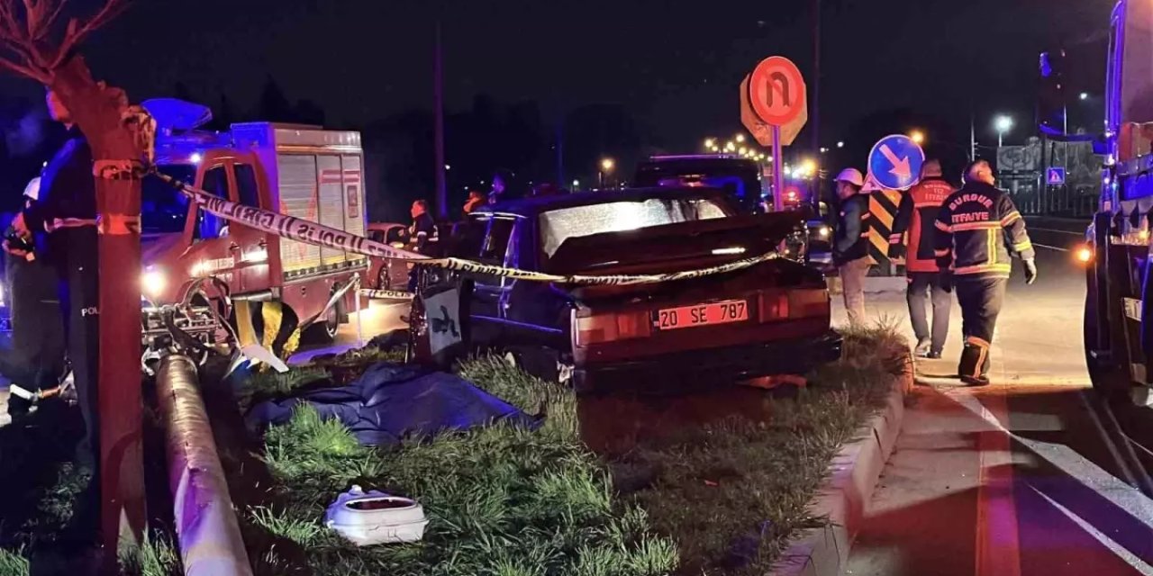 Burdur’da Acı Kaza:Genç Çifti Ölüm Ayırdı