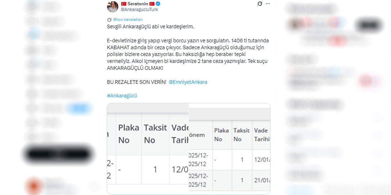 Polis Ankaragüçlülere “kabahat” cezası mı kesiyor?