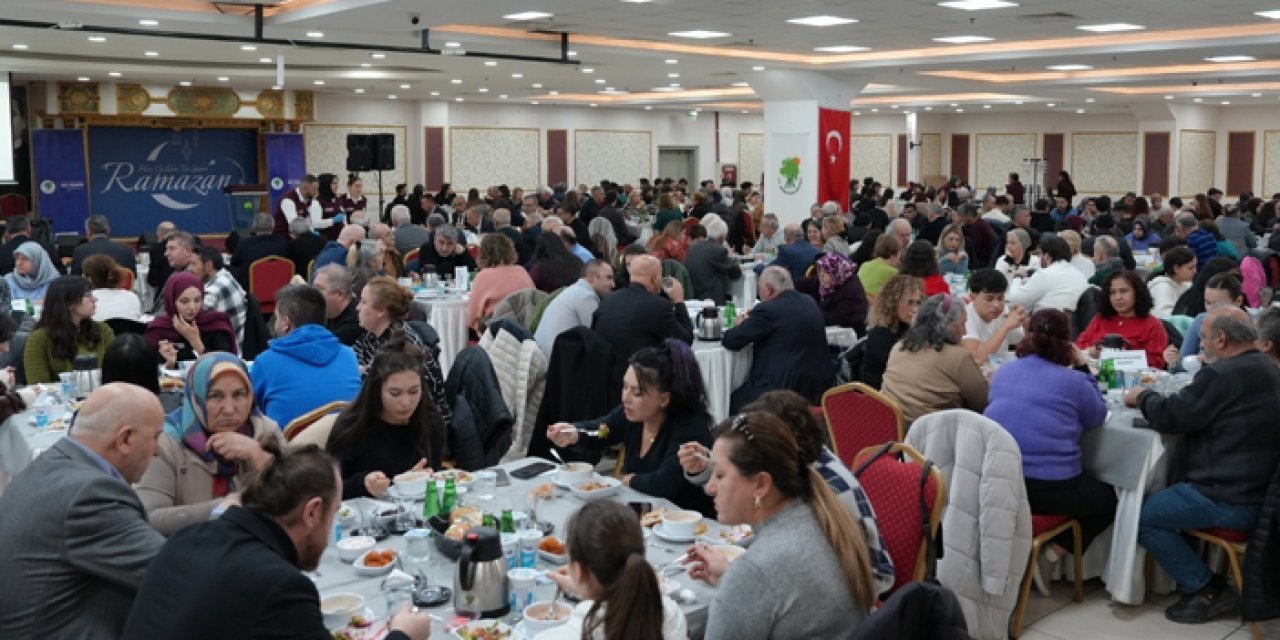 Mamak’ta Tokatlılar aynı iftar sofrasında buluştu