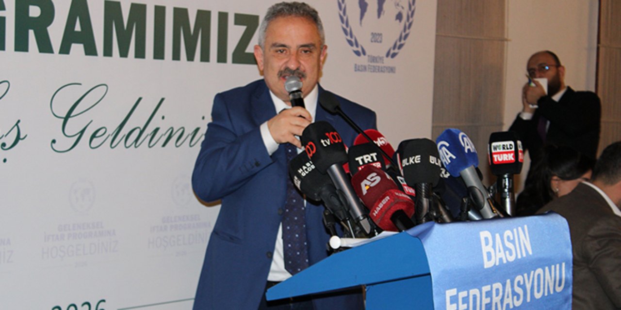 TÜBAF Başkanı Sinan Burhan: “Gazetecilere yeşil pasaport verilmeli”