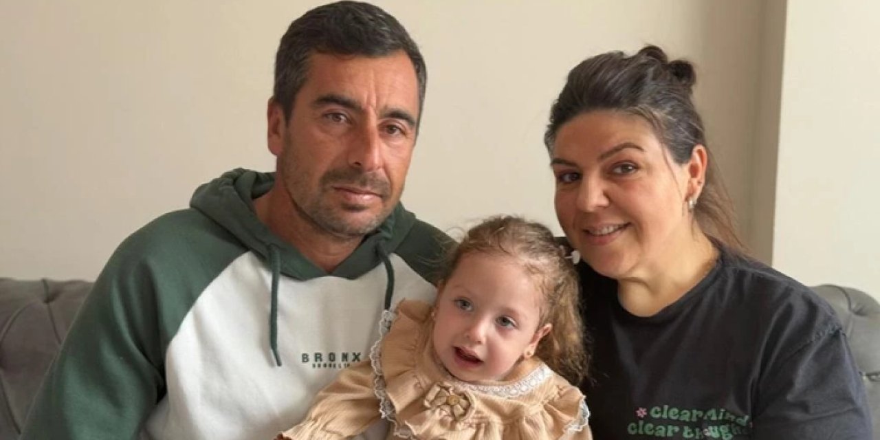 Minik Alya’nın hayat mücadelesi: İlacı için son 14 milyon TL kaldı