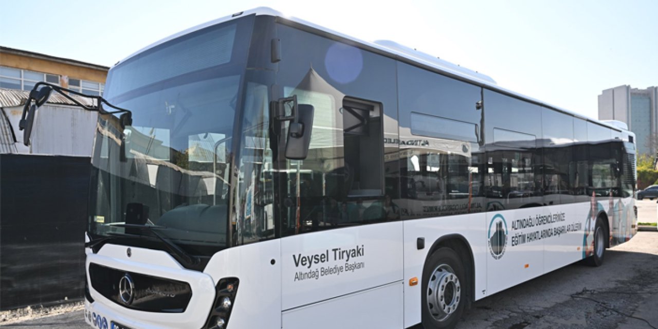 Altındağ’da öğrencilere ücretsiz ulaşım müjdesi: Yeni otobüs hizmeti başladı