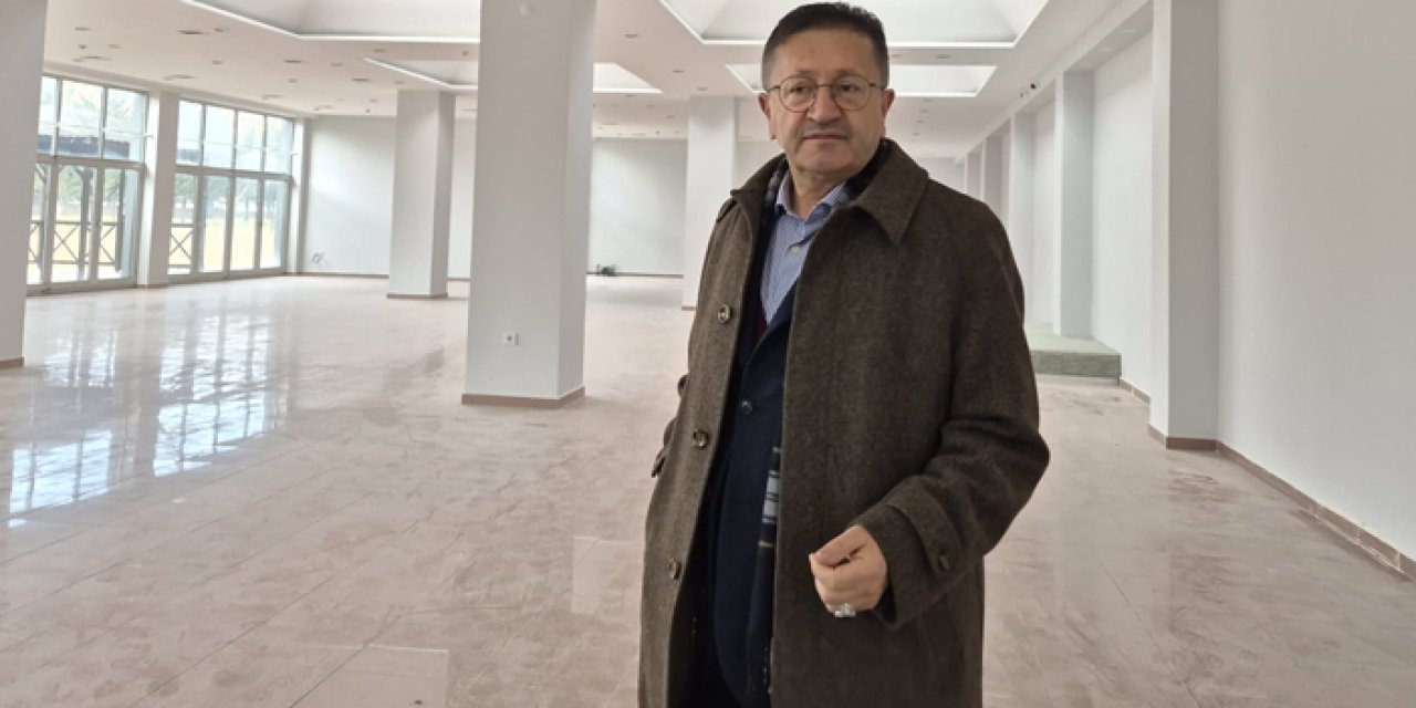 Başkan Tiryaki paylaştı: Altındağ’a yeni erkek yaşam merkezleri gelecek