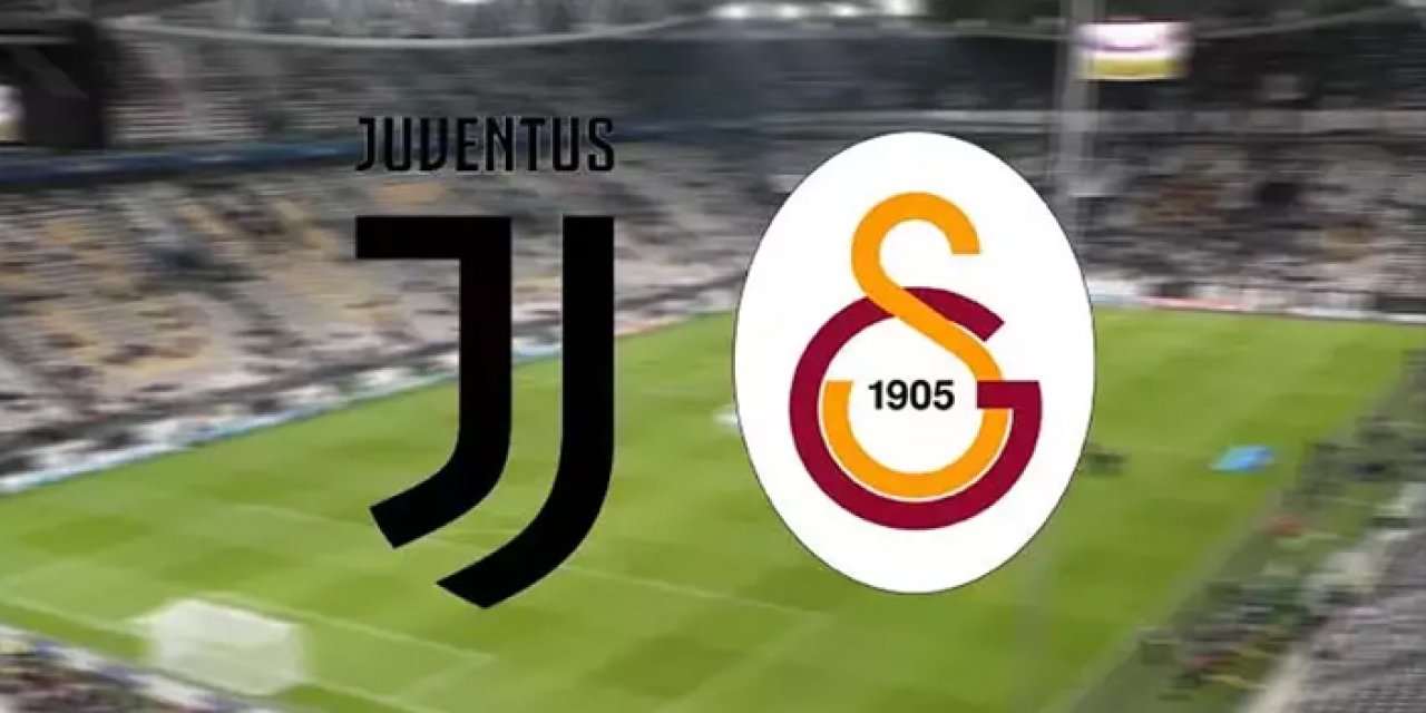 Galatasaray Juventus maçı başladı