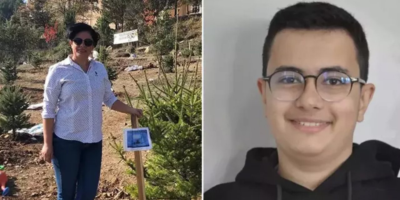 Oğlunun acısına dayanamadı, kalp krizinden öldü