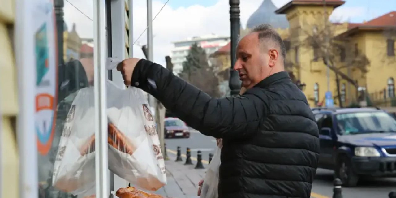 Mobil Fırın Şentepe’de: Ramazan pidesi ve lokma vatandaşla buluşuyor