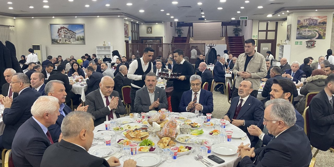 Kızılçam Platformu iftar verdi: Birlik oldukça gücümüzün arttığını hissettik